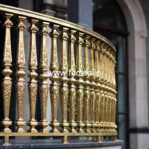 Elegant Home Exterior Railings No-26134