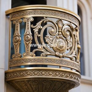 Elegant Railing Designs For Stylish Homes No-26158