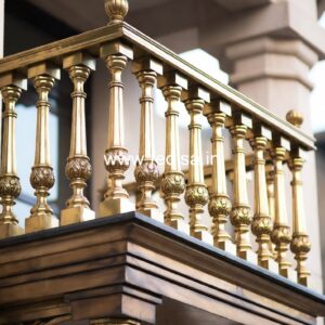 Creative Exterior Railing Ideas No-26166
