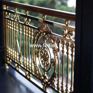 Latest Exterior Railing Trends No-26170