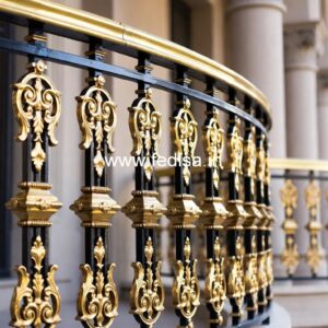 Modern Staircase Designs With Railings No-26173