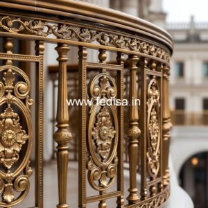 Modern Steel Balcony Railings No-26184