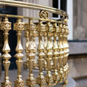 Creative Balcony Decor With Railings No-26195