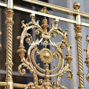 Stylish Balcony Decor With Railings No-26210