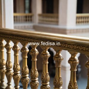Modern Balcony Railings With Glass No-26213