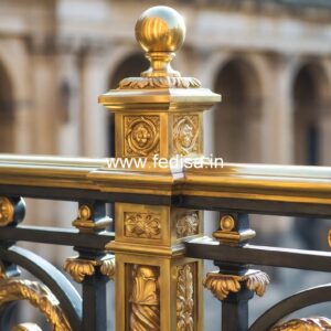 Elegant Staircase Railings For Small House