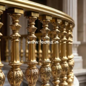 Stylish Steel Balcony Railings