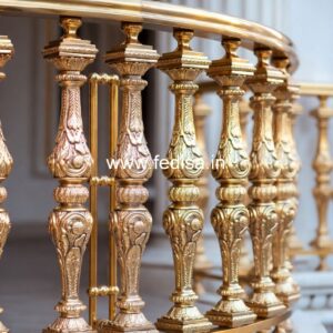 Ghar Ke Liye Stylish Balcony Railing Ideas