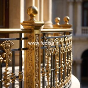 Modern Steel And Glass Railing Ideas For Balcony No-26257