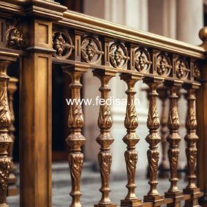 Modern Balcony Design With Stylish Steel Railings No-26260