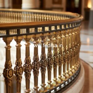Elegant Staircase Railings For Modern Home Decor No-26261