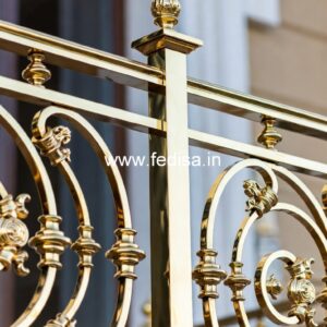 Stylish Steel Balcony Railings For Exterior Design No-26267