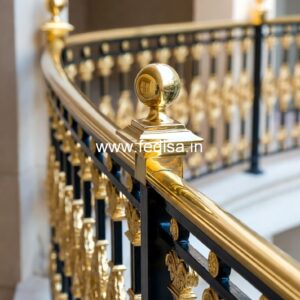 Modern Balcony Ideas With Glass Railings Design No-26272