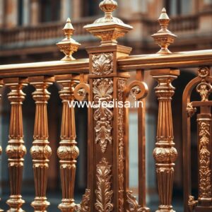 Elegant Home Railing Design Ideas For Interior No-26273