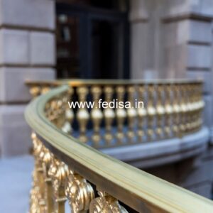 Modern Staircase Design With Railings For Homes No-26287