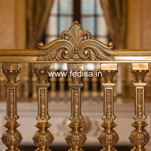 Elegant Balcony Design Ideas With Stylish Railings No-26292