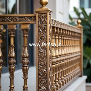 Stylish Balcony Railings For Home Exterior Design No-26293
