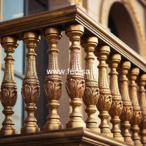 Elegant Home Exterior Railings For Modern Homes No-26309