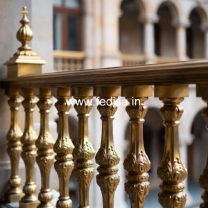 Elegant Home Balcony Railing Ideas For Modern Homes No-26324