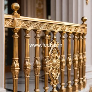 Stylish Railing Designs For Home Exterior No-26326