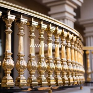 Elegant Home Exterior Railing Ideas No-26336