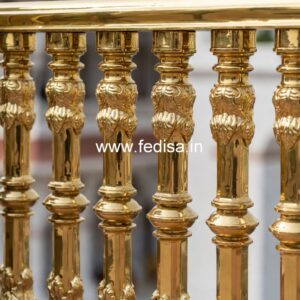 Elegant Staircase Railings For Modern Homes No-26350