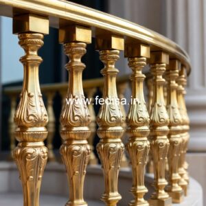 Stylish Steel Railings For Balcony Design No-26359