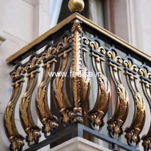 Stylish Indian Balcony Railings Design No-26363