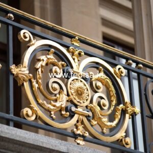 Modern Exterior Balcony India Style No-26371