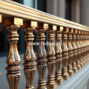 Stylish Steel Railing Design Ideas For Home Exterior Decoration No-26373