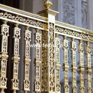 Elegant Staircase Railing Ideas For Interior Home Decor No-26377