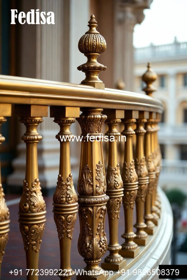 Best Exterior Railing Design Ideas For House Front View No-26379 - Fedisa