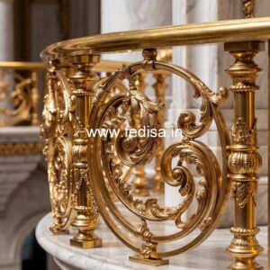 Elegant Exterior Balcony Railings For Modern Houses No-26391