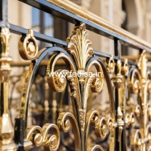Creative Steel Balcony Railing Ideas For Exterior Design No-26392