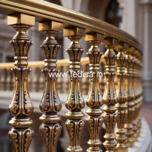 Custom Railing Designs For Every Space No-26458