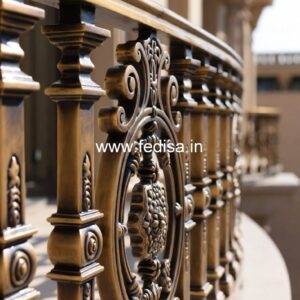 Wooden And Steel Railing Design Combination Ideas No-26475