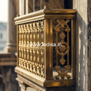 Stylish Balcony Railing Designs No-26483