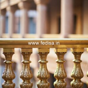 Modern Glass Railing Design No-26510