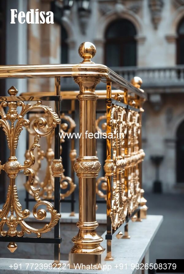 Budget Friendly Railing Ideas No-26513 - Fedisa