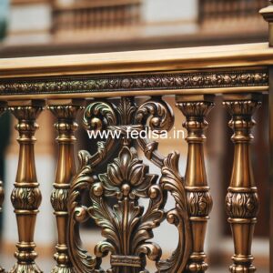 Strong & Stylish Railing Designs No-26516