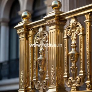 Stylish Exterior Railings No-26537