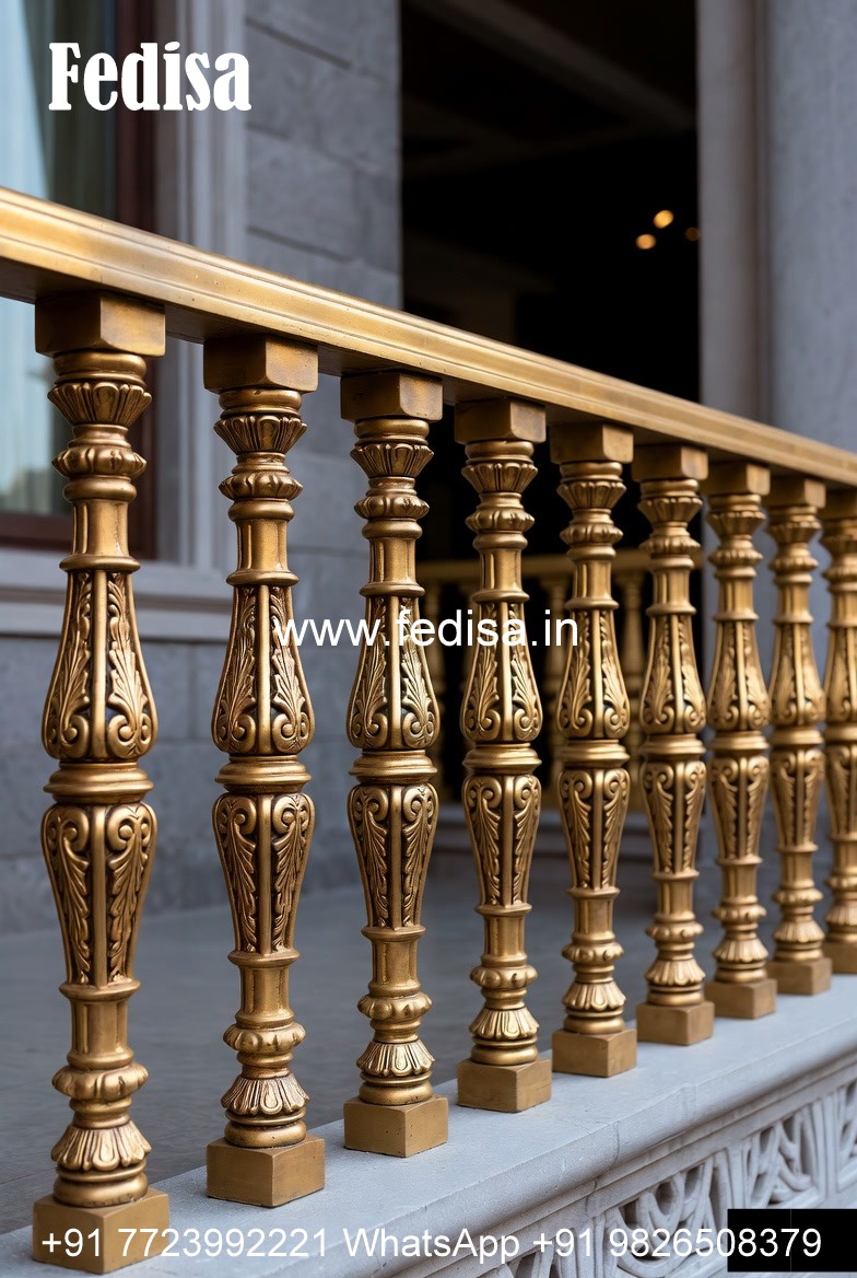 Modern House Exterior Railings No-26543