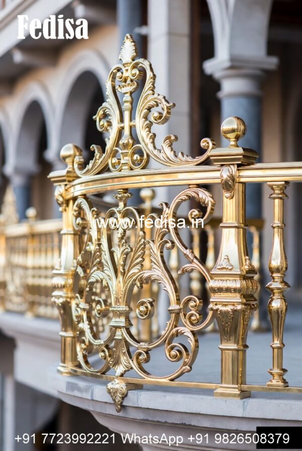 Creative Home Designs With Railings No-26571 - Fedisa