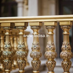 Modern Steel Balcony Designs No-26576