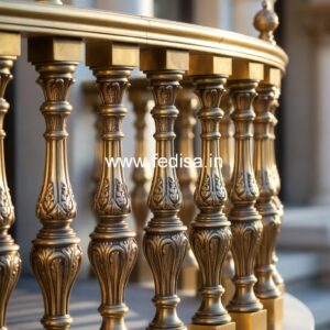Indian House Balcony Railing No-26596