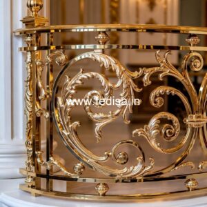 Indian Staircase Railing Ideas No-26611