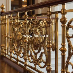 Steel Railings Indian Homes No-26633