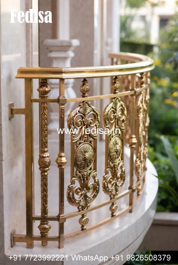 Modern Safety Railing Modern Indian Safety Railings No-26637 - Fedisa