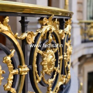 Indian Balcony Steel Design No-26638