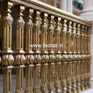 Modern Indian Exterior Railings No-26644